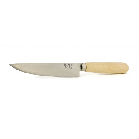 COUTEAU DE CUISINE BUIS 12CM CARBONE