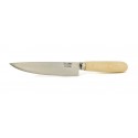 COUTEAU DE CUISINE BUIS 12CM CARBONE