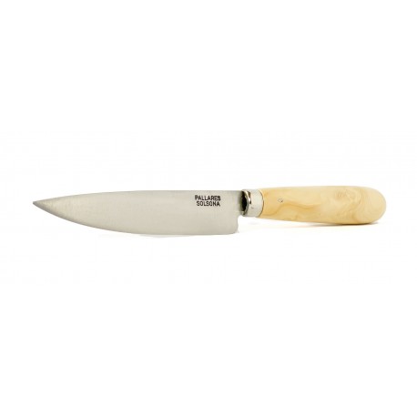 COUTEAU DE CUISINE BUIS 10CM CARBONE