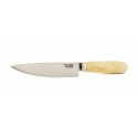 COUTEAU DE CUISINE BUIS 10CM CARBONE