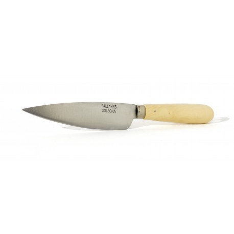 COUTEAU DE CUISINE 11CM BUIS CARBONE