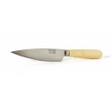 COUTEAU DE CUISINE 11CM BUIS CARBONE