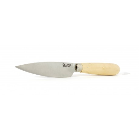 COUTEAU DE CUISINE BUIS 9CM CARBONE