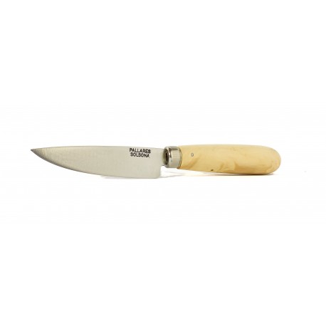 COUTEAU DE CUISINE BUIS 8CM CARBONE