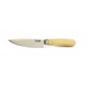 COUTEAU DE CUISINE BUIS 8CM CARBONE