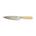 COUTEAU DE CUISINE BUIS 13CM CARBONE