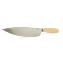 COUTEAU DE CUISINE BUIS 22CM CARBONE