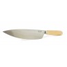 COUTEAU DE CUISINE BUIS 22CM CARBONE