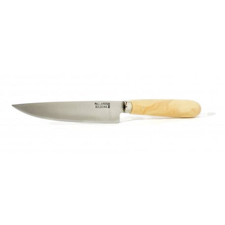COUTEAU DE CUISINE BUIS 12CM INOXYDABLE
