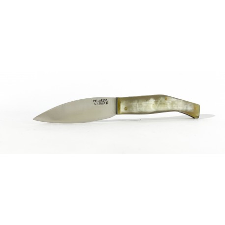 COUTEAU PLIANT CORNE BLONDE INOXYDABLE