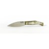 COUTEAU PLIANT CORNE BLONDE INOXYDABLE