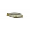 COUTEAU PLIANT CORNE BLONDE INOXYDABLE