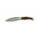 COUTEAU PLIANT BOIS DE CERF CARBONE