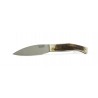 COUTEAU PLIANT BOIS DE CERF CARBONE