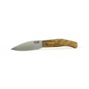 couteau pliant olivier carbone