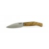 couteau pliant olivier carbone