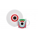 TASSE ESPRESSO AVEC SOUCOUPE "FARO"