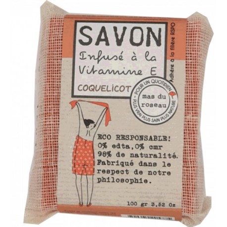 SAVONNETTE "COQUELICOT"