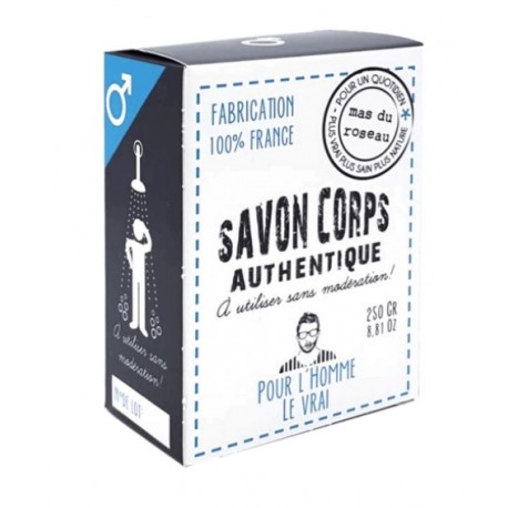 SAVON CORPS POUR HOMME