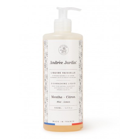 LIQUIDE VAISSELLE "MENTHE CITRON"