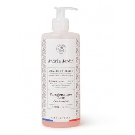 LIQUIDE VAISSELLE "PAMPLEMOUSSE ROSE"
