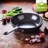 WOK "CRAFT" ANTIADHESIF EN CERAMIQUE-28CM