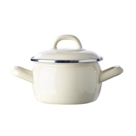COCOTTE CREME-10CM