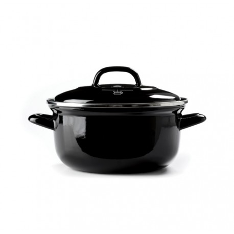 COCOTTE NOIRE-22CM