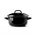 COCOTTE NOIRE-22CM