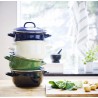 COCOTTE NOIRE-22CM