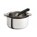 LOT DE 3 CASSEROLES AMOVIBLE 16 à 20CM AVEC POIGNEE