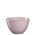 COUPE EN CERAMIQUE ROSE-15CM