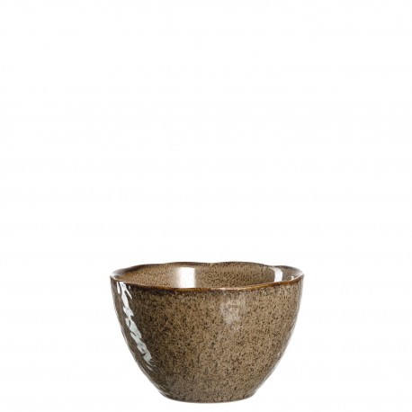 COUPE EN CERAMIQUE SABLE-15CM