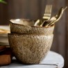 COUPE EN CERAMIQUE SABLE-15CM