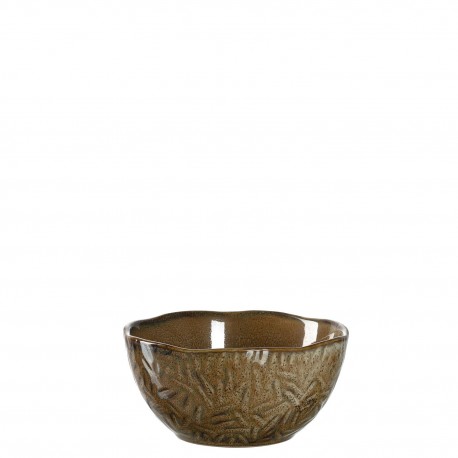 COUPE EN CERAMIQUE SABLE-12CM