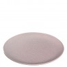 ASSIETTE EN CERAMIQUE ROSE-27CM
