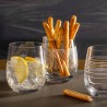 6 verres à spiritueux "casella"
