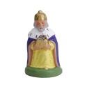 SANTON ROI MAGE GASPARD A GENOUX